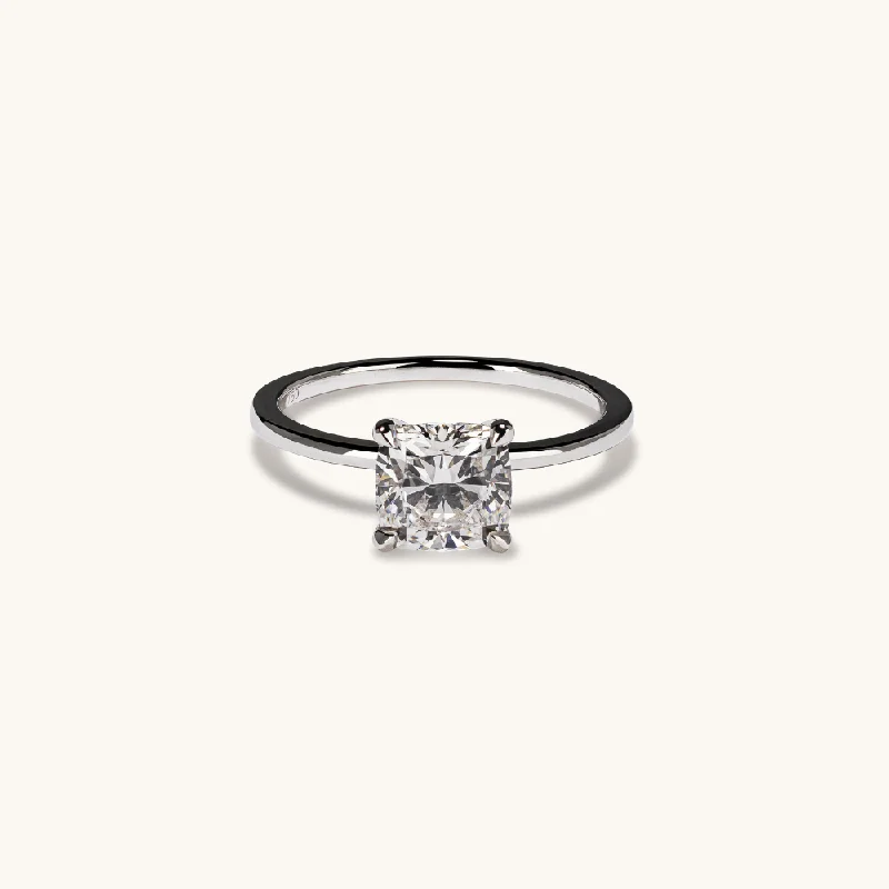 Unbeatable Offers On Luxury And Everyday Jewelry 1.58 Square Cushion Lab Diamond Engagement Ring Unbeatable Offers On Luxury And Everyday Jewelry 1.58 Square Cushion Lab Diamond Engagement Ring