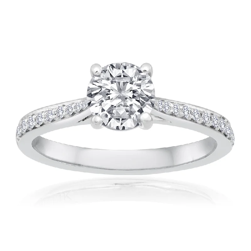 The Ultimate Jewelry Sale – Shop Premium Styles 14k Gold Pave Diamond Engagement Ring The Ultimate Jewelry Sale – Shop Premium Styles 14k Gold Pave Diamond Engagement Ring