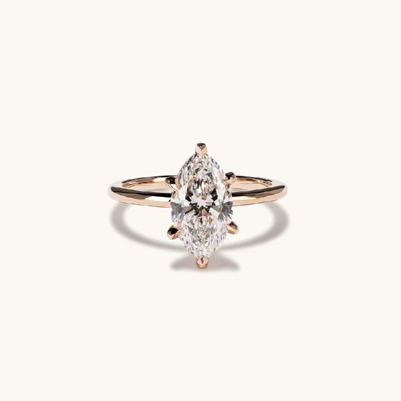 Modern Jewelry At Exclusive Discounts – Shop Today 2.06 Marquise Lab Diamond Engagement Ring Modern Jewelry At Exclusive Discounts – Shop Today 2.06 Marquise Lab Diamond Engagement Ring