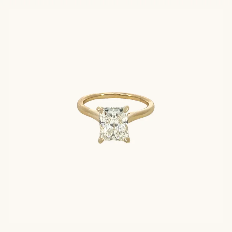 Last Chance To Grab Your Favorite Jewelry At A Discount 2.60 Radiant Natural Diamond Engagement Ring Last Chance To Grab Your Favorite Jewelry At A Discount 2.60 Radiant Natural Diamond Engagement Ring