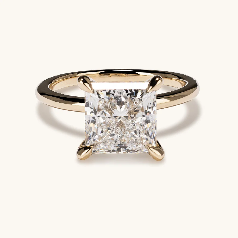 Seasonal Jewelry Deals – Elevate Your Style 3.52 Princess Lab Diamond Engagement Ring Seasonal Jewelry Deals – Elevate Your Style 3.52 Princess Lab Diamond Engagement Ring