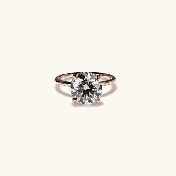 Get The Best Deals On Timeless Jewelry Pieces 3.70 Round Lab Diamond Engagement Ring with Hidden Halo Get The Best Deals On Timeless Jewelry Pieces 3.70 Round Lab Diamond Engagement Ring with Hidden Halo