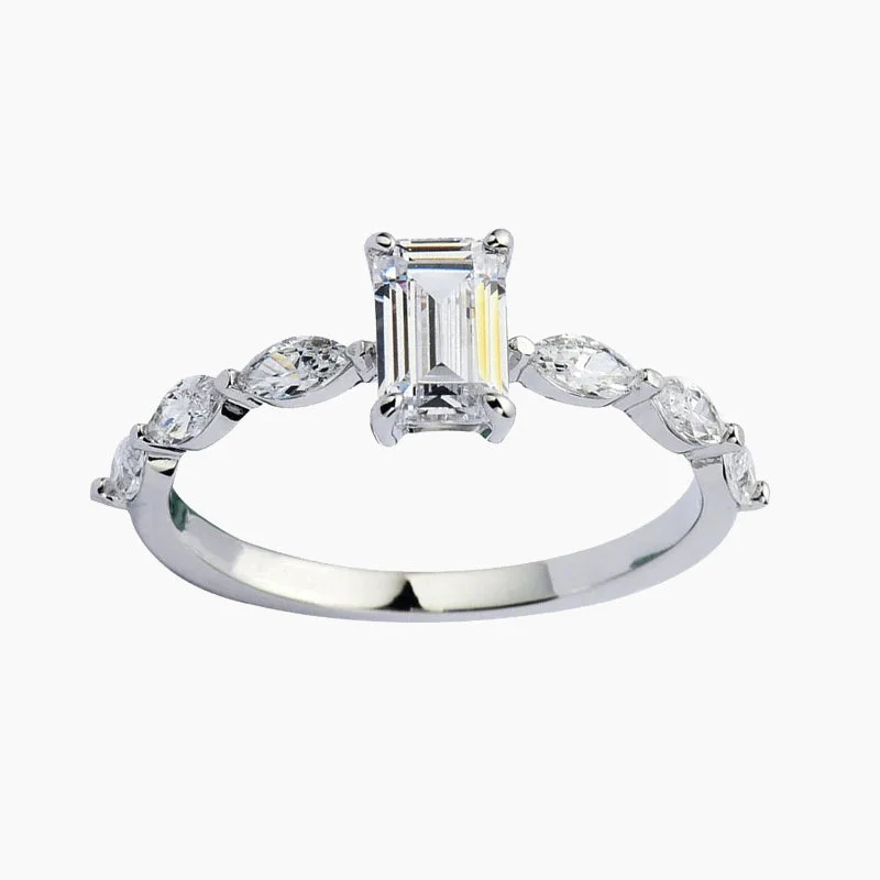 Limited Stock On Premium Jewelry At Low Prices 925 Sterling Silver Wedding Ring