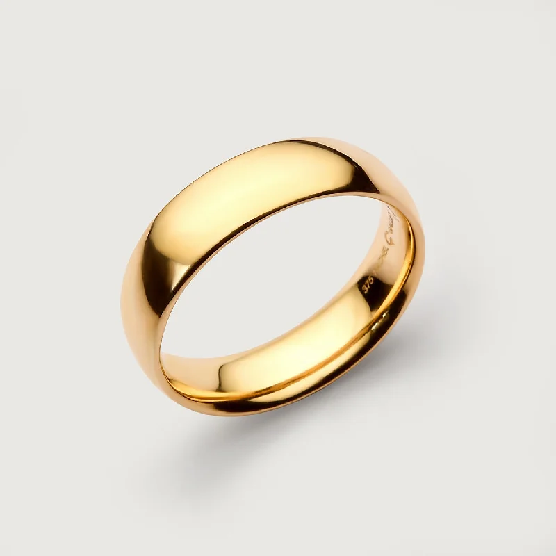 Luxury Jewelry At Unbeatable Discounts 9K Gold Eternity Band Ring