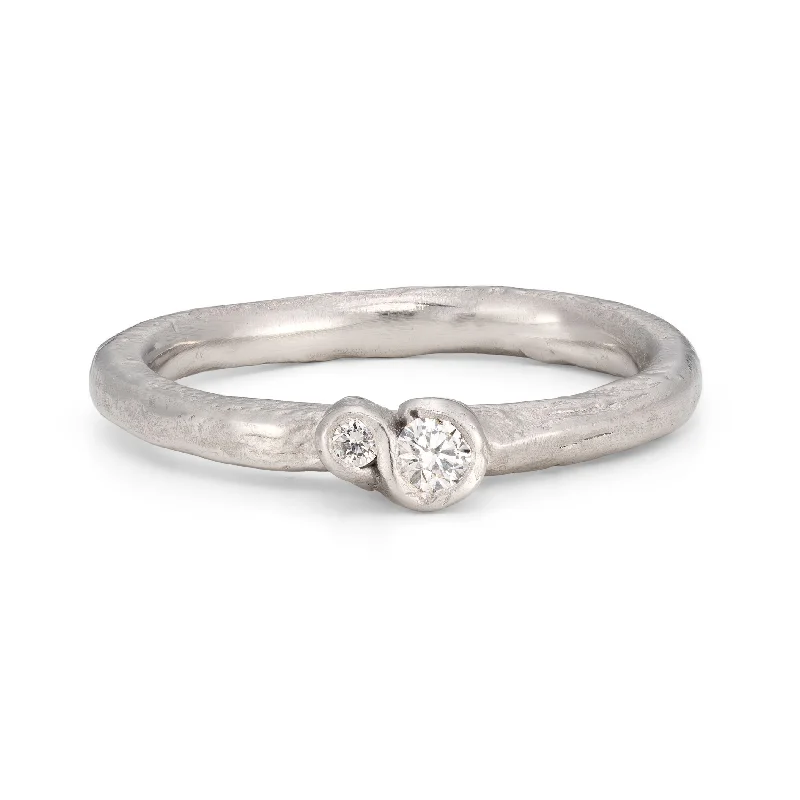 Handcrafted Jewelry Sale – Unique Designs At Low Prices All White Laminaria Ring