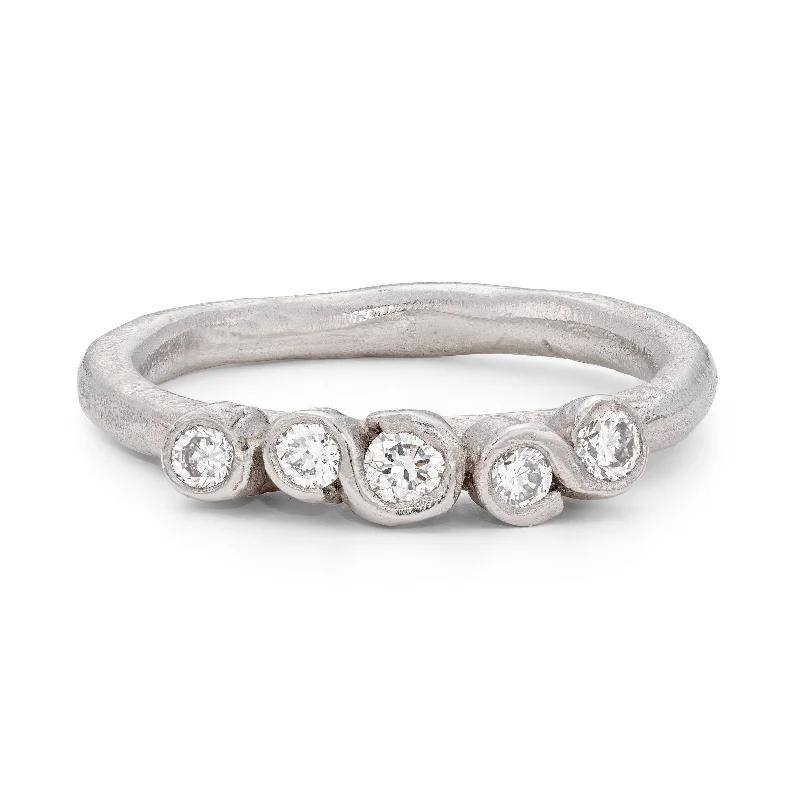 Limited-Stock Jewelry Clearance – Grab Your Favorites Now All White Porphyra Ring