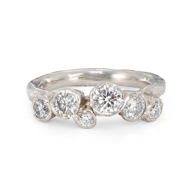 Holiday Jewelry Sale – Perfect Gifts At Great Prices All White Sea Sorrel Ring