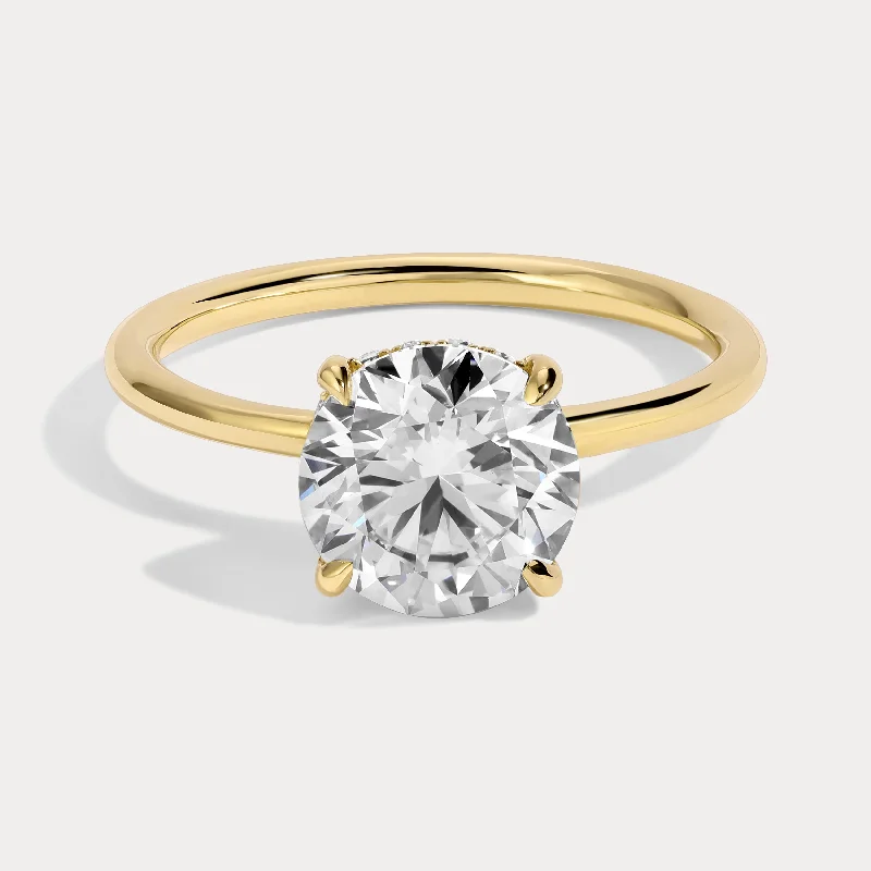 Shop Dazzling Jewelry At The Best Prices Allie - 2.00ct Round Brilliant Lab Grown Diamond Ring Shop Dazzling Jewelry At The Best Prices Allie - 2.00ct Round Brilliant Lab Grown Diamond Ring