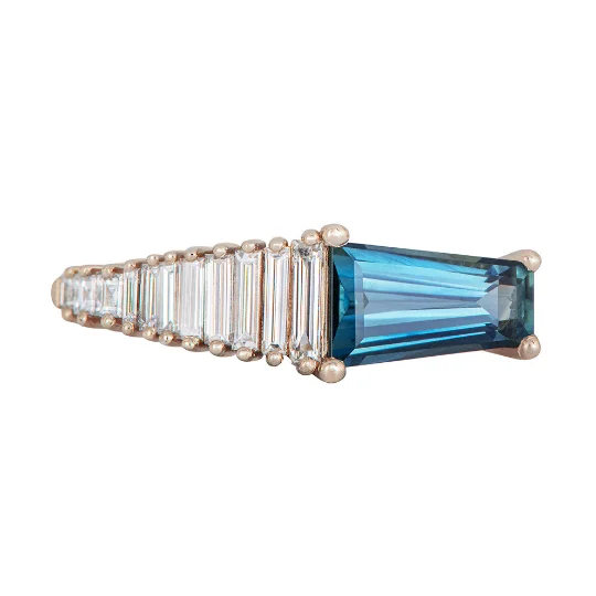 Best Jewelry Sale – Shop Exclusive Designs Now Art Deco Diamond and Sapphire Ring
