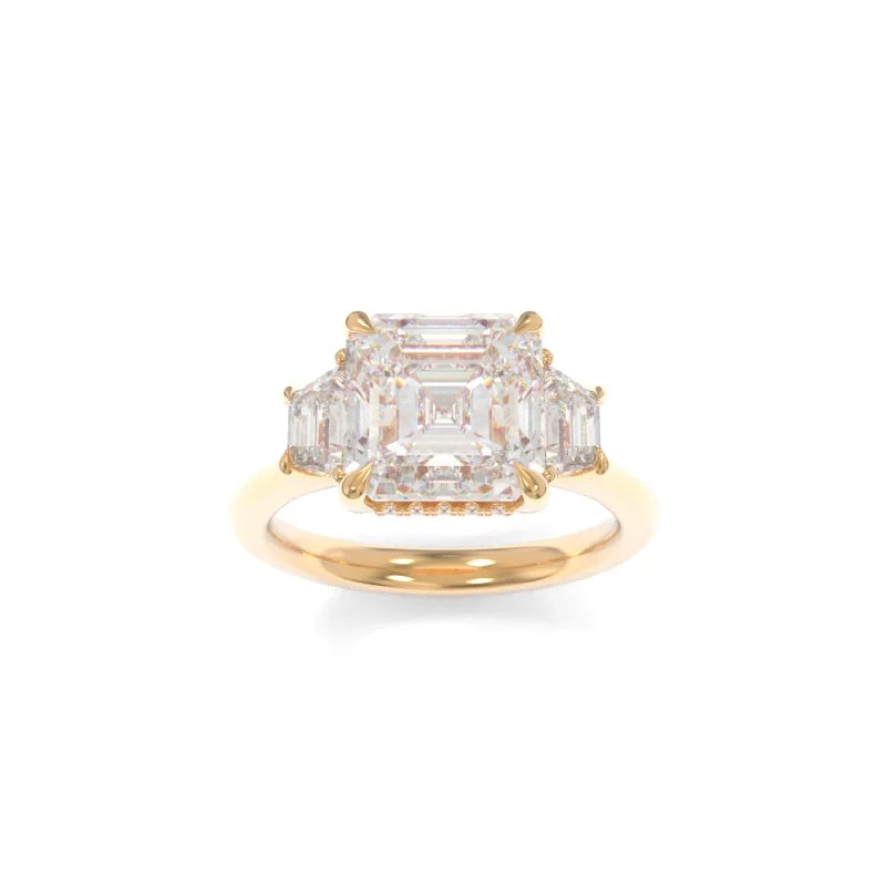 Exclusive Jewelry Bundles At Discounted Rates Blair Solitaire Asscher