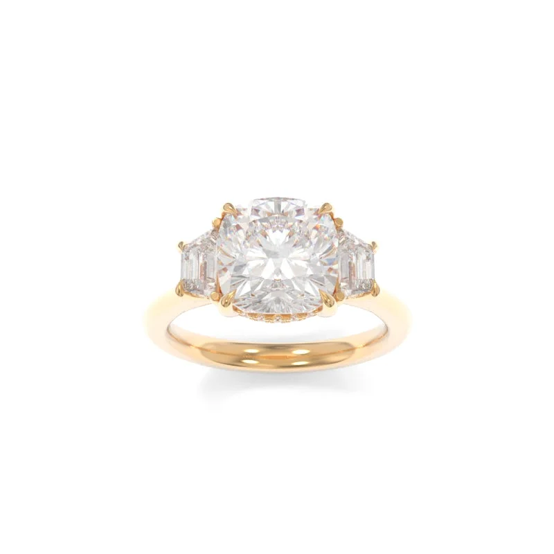 Shop Dazzling Jewelry With Special Promotional Discounts Blair Solitaire Cushion