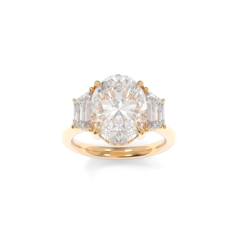 Special Offers On Handcrafted And Designer Jewelry Blair Solitaire Oval