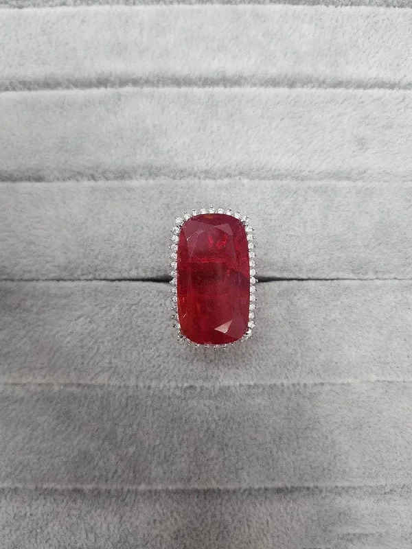 High-End Sparkle, Low-End Prices – Shop Now Charming Red Ring