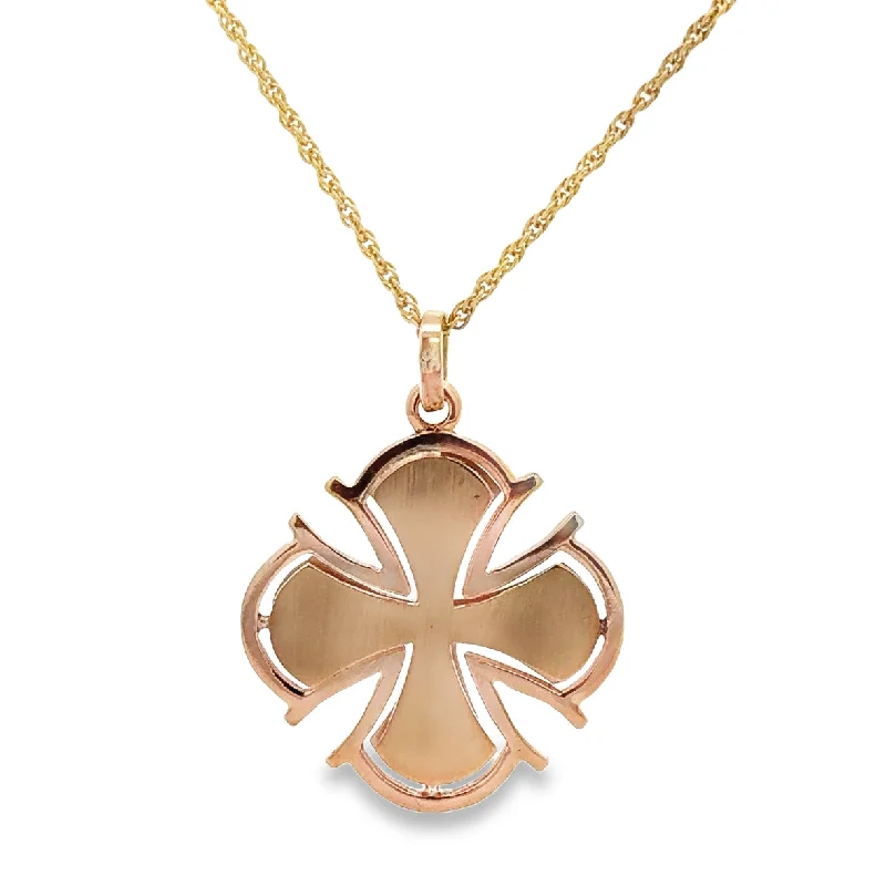 Final Call – Shop Exquisite Jewelry Before It's Gone Cross Pendant in Yellow Gold
