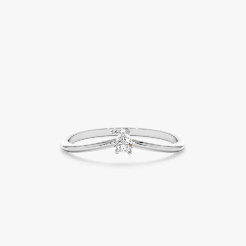 10k White Gold