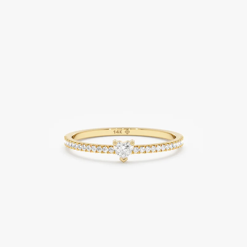 Flash Sale On Stunning Jewelry – Don't Miss Out Diamond Heart Half Eternity Ring, Fern Flash Sale On Stunning Jewelry – Don't Miss Out Diamond Heart Half Eternity Ring, Fern
