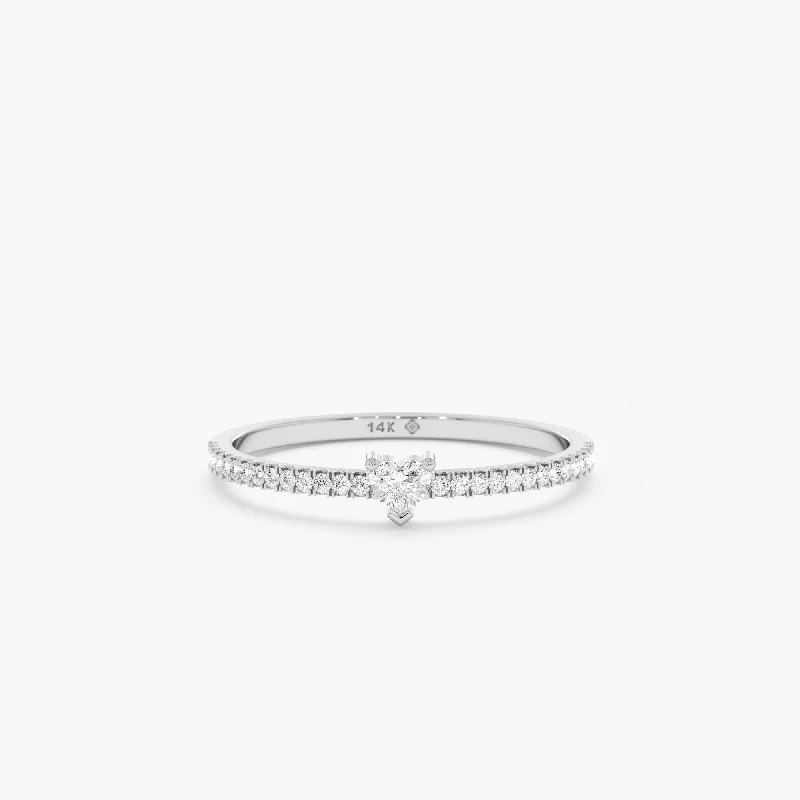 14k White Gold