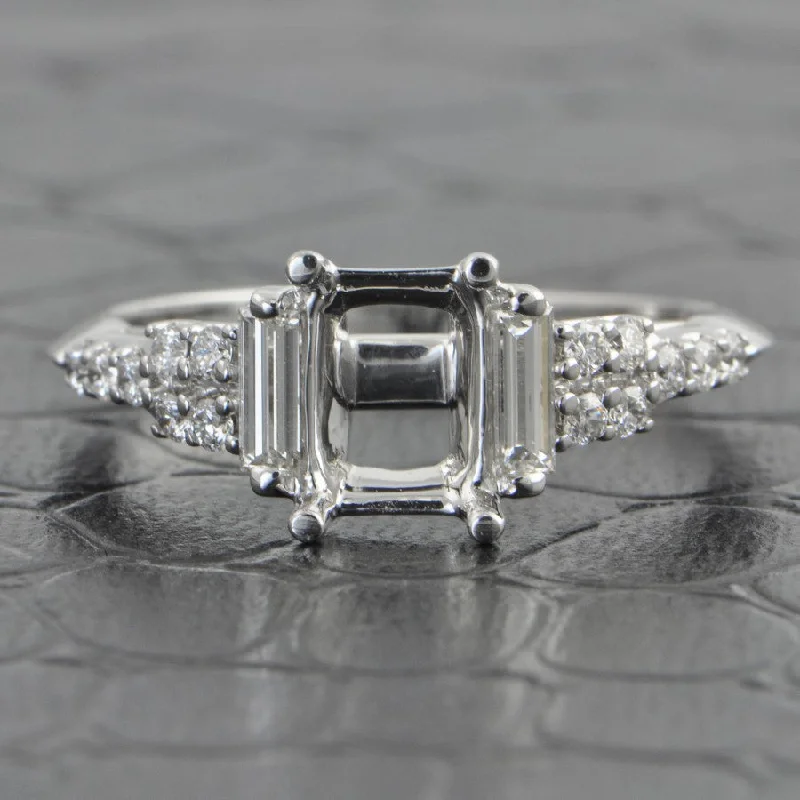 Unmissable Jewelry Discounts – Elevate Your Look For Less Diamond Semi-Mount Ring