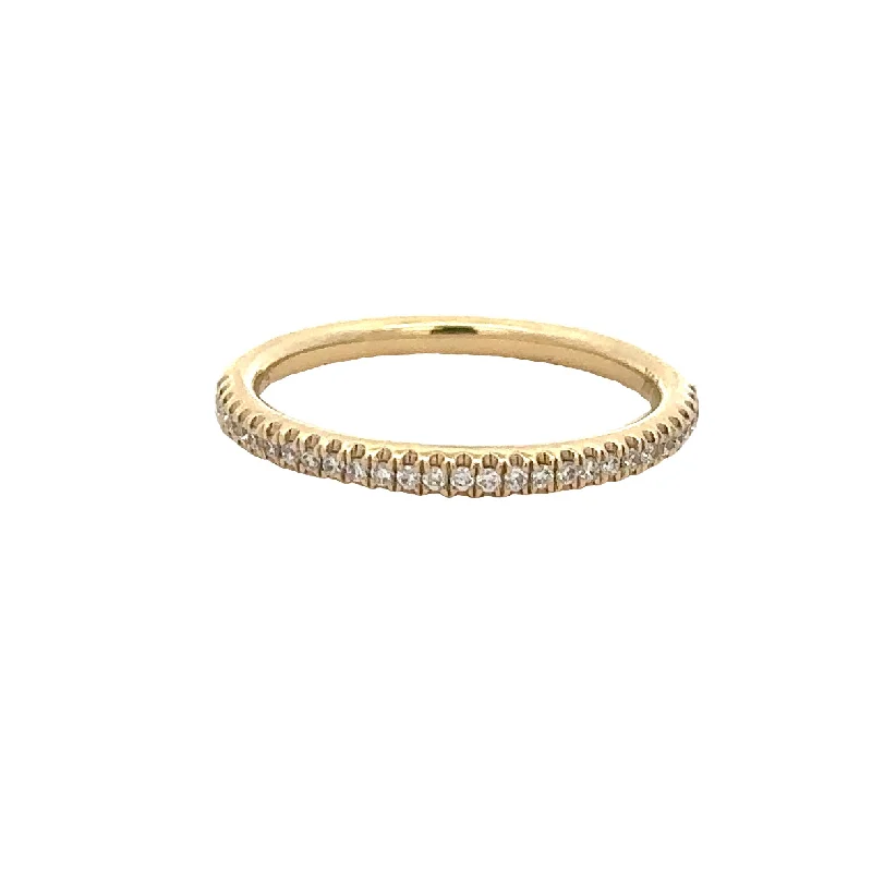 Luxury Meets Affordability – Jewelry Sale Now Live Diamond Wedding Band in Yellow Gold Luxury Meets Affordability – Jewelry Sale Now Live Diamond Wedding Band in Yellow Gold