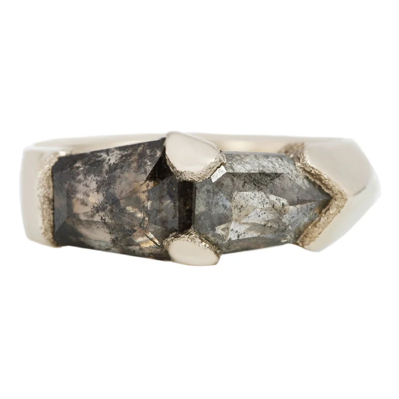 Modern Jewelry At Exclusive Discounts – Shop Today Dual Forces Diamond Ring