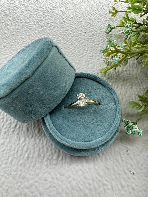 Buy More, Save More On Stunning Jewelry Pieces Eloise Oval Solitaire Engagement Ring Buy More, Save More On Stunning Jewelry Pieces Eloise Oval Solitaire Engagement Ring