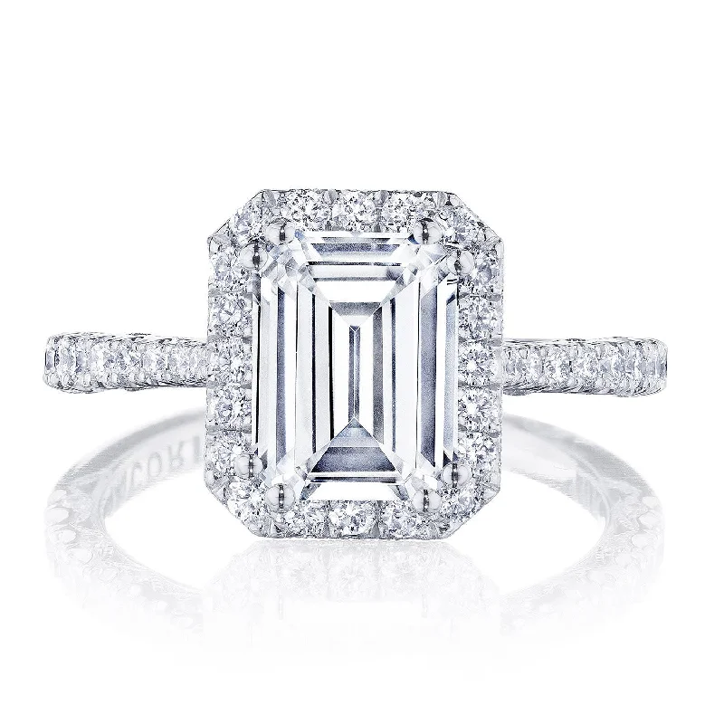 Affordable Luxury Jewelry For Every Occasion Emerald Bloom Engagement Ring