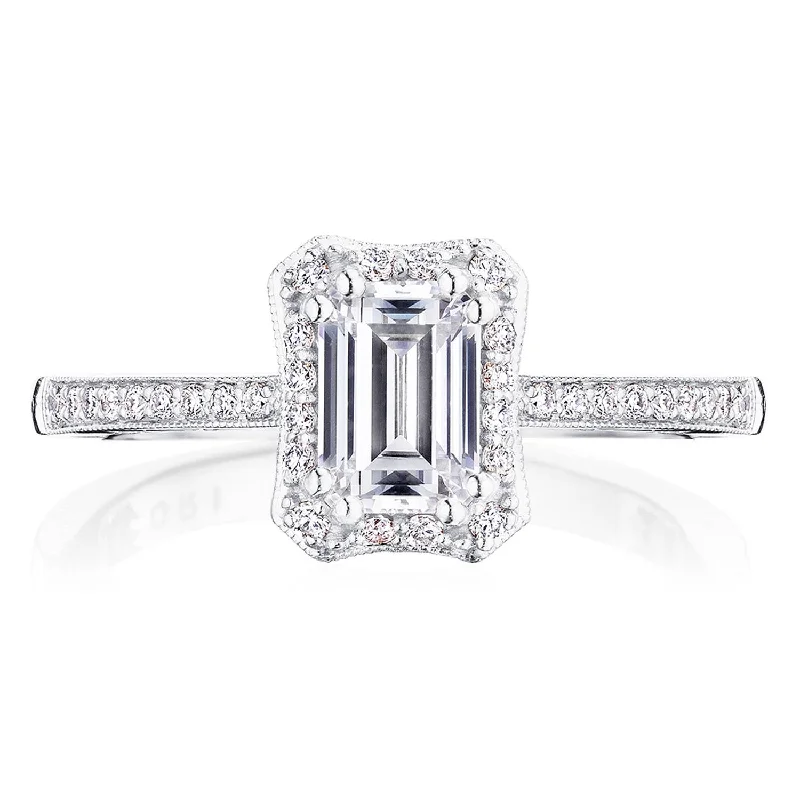 Exclusive Jewelry Discounts – Shop Now For Savings Emerald Bloom Engagement Ring