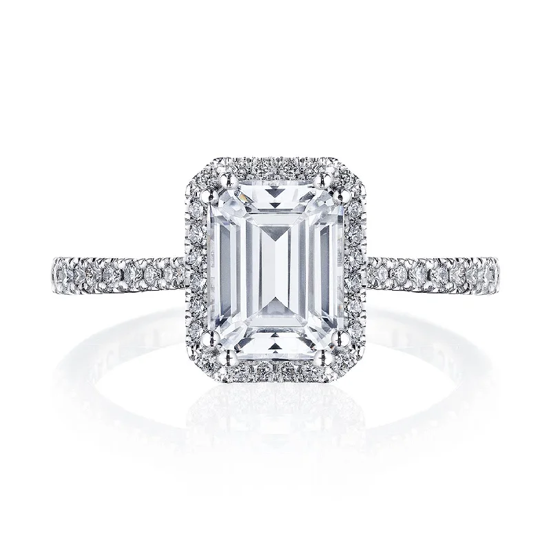 Seasonal Jewelry Deals – Elevate Your Style Emerald Bloom Engagement Ring