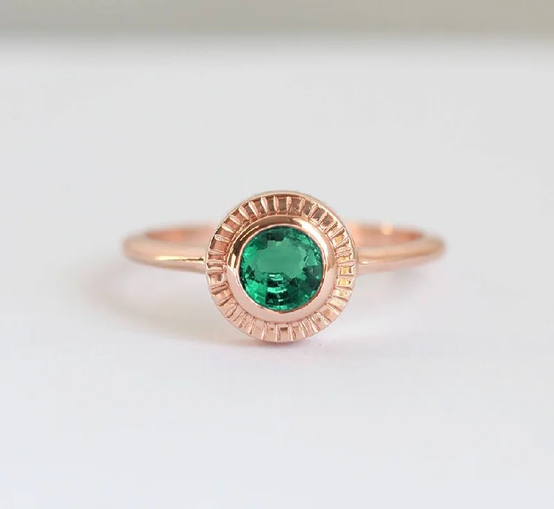 Limited-Time Offer On Premium Jewelry Collections Bexley Emerald Ring