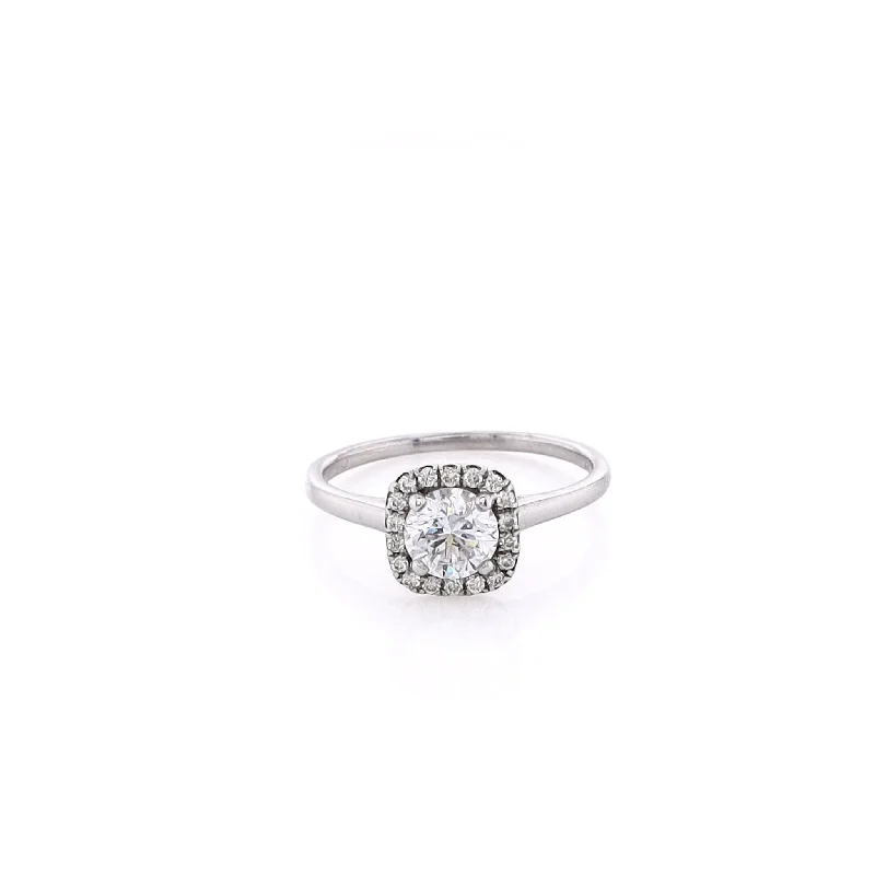 High-Quality Jewelry At A Fraction Of The Cost Estate 14 Karat White Gold Diamond Engagement Ring High-Quality Jewelry At A Fraction Of The Cost Estate 14 Karat White Gold Diamond Engagement Ring