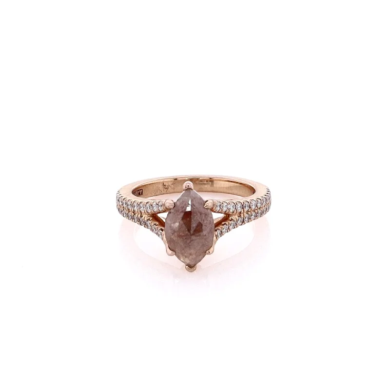 Get Your Favorite Jewelry At The Best Price Estate 18 Karat Rose Gold Diamond Engagement Ring Get Your Favorite Jewelry At The Best Price Estate 18 Karat Rose Gold Diamond Engagement Ring
