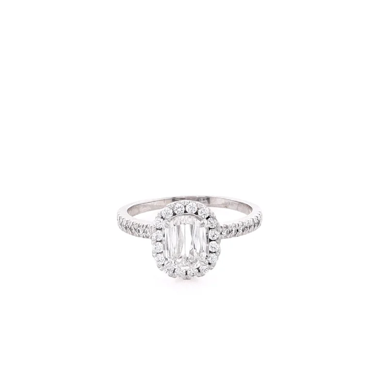 Grab Your Favorite Jewelry At The Lowest Prices Estate Christopher Designs 18 Karat White Gold Diamond Engagement Ring Grab Your Favorite Jewelry At The Lowest Prices Estate Christopher Designs 18 Karat White Gold Diamond Engagement Ring
