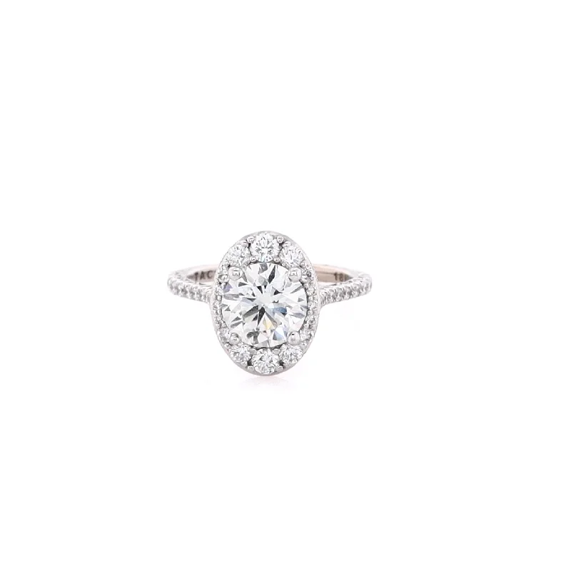 Buy More, Save More On Stunning Jewelry Designs Estate Tacori 18 Karat White Gold Diamond Engagement Ring With AGS Certification Buy More, Save More On Stunning Jewelry Designs Estate Tacori 18 Karat White Gold Diamond Engagement Ring With AGS Certification