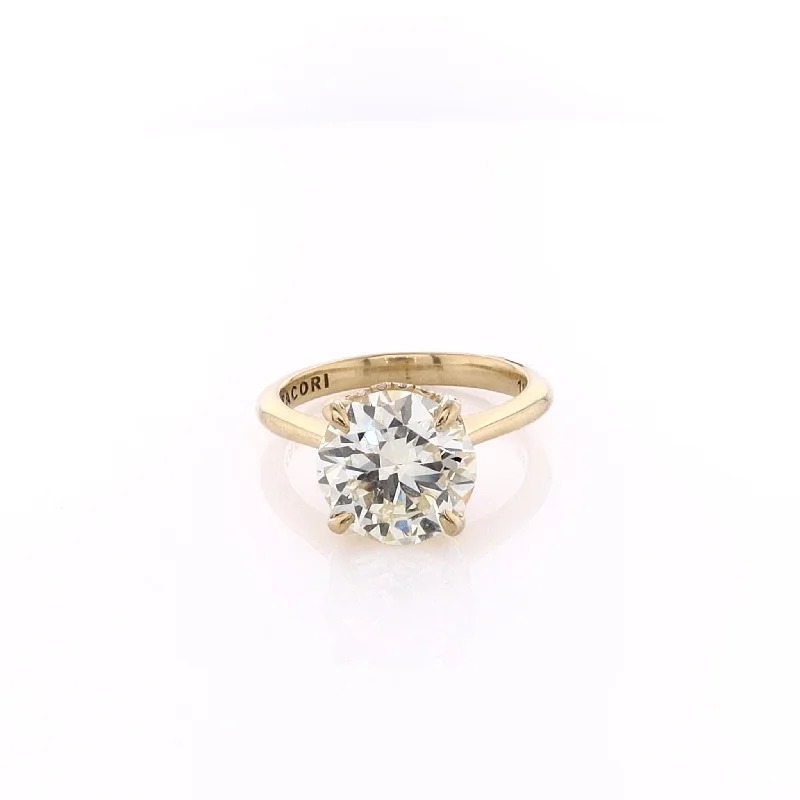 Luxury Meets Affordability – Jewelry Sale Now Live Estate Tacori 18 Karat Yellow Gold Diamond Engagement Ring Luxury Meets Affordability – Jewelry Sale Now Live Estate Tacori 18 Karat Yellow Gold Diamond Engagement Ring