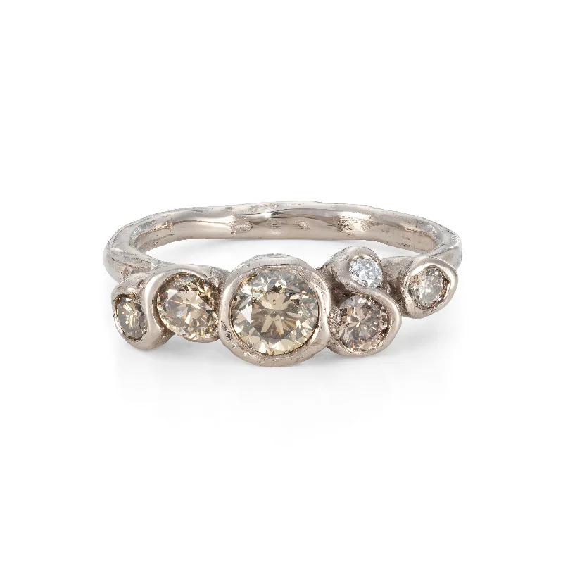 Don't Miss Out – Shop Elegant Jewelry For Less Fancy Diamond Nori Ring