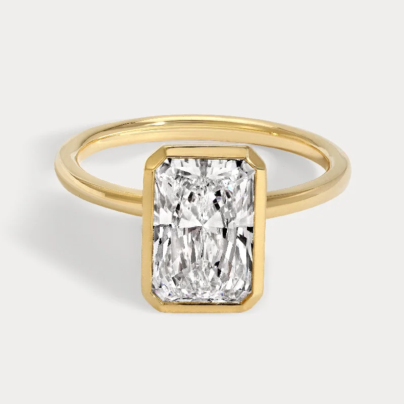 Buy More, Save More On Stunning Jewelry Designs Gray - 2.53ct Radiant Cut Lab Grown Diamond Ring Buy More, Save More On Stunning Jewelry Designs Gray - 2.53ct Radiant Cut Lab Grown Diamond Ring