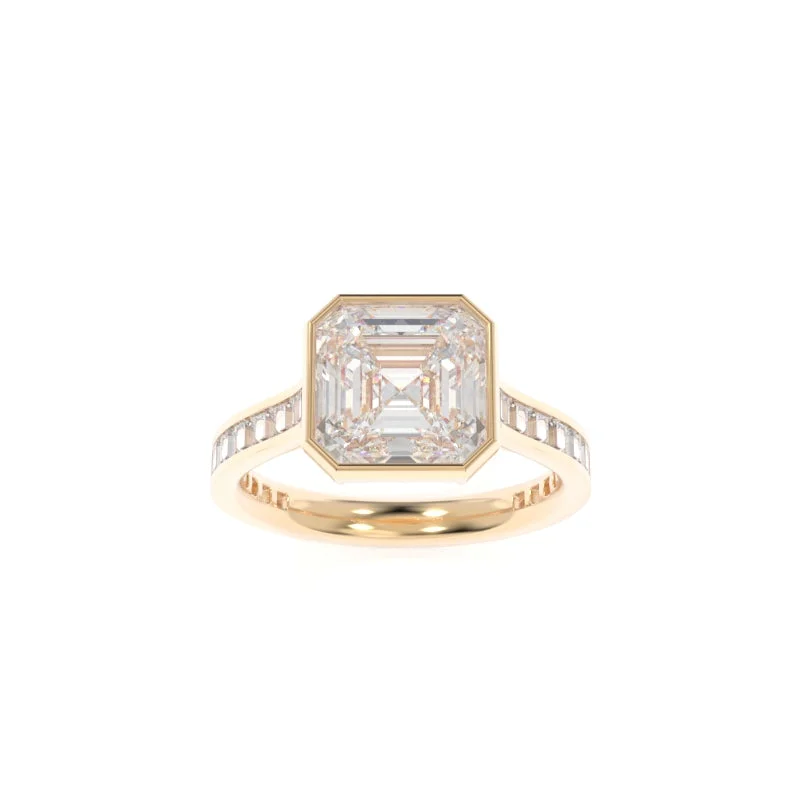 Exclusive Jewelry Sale – Sparkle For Less Gwen Ring Asscher