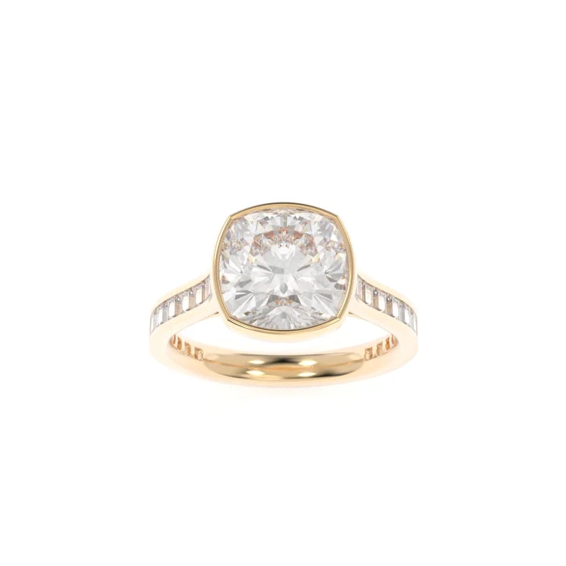 Personalized Jewelry At Special Discount Rates Gwen Ring Cushion