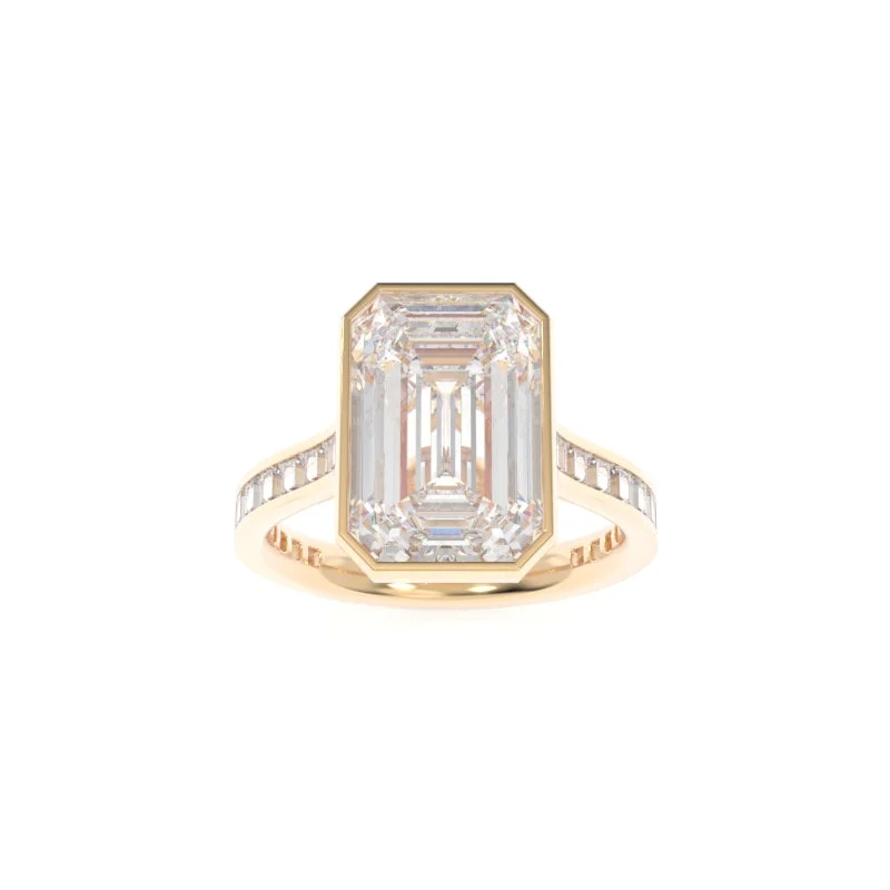 Delicate Crystal Jewelry For Sophisticated Charm Gwen Ring Emerald