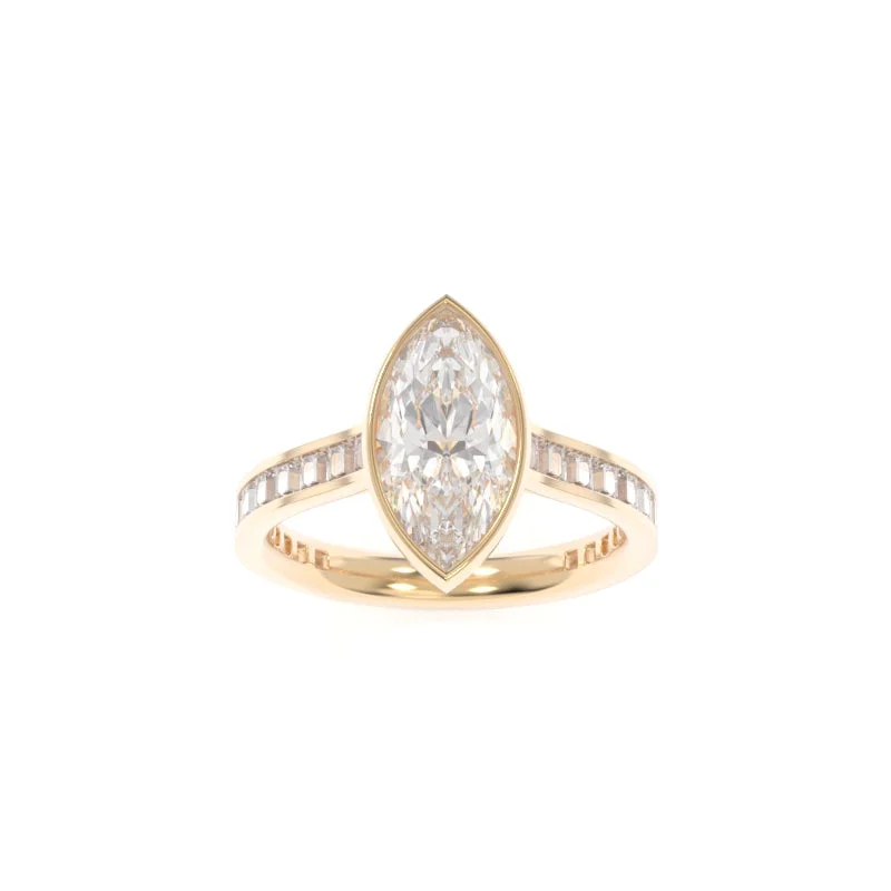 Don't Miss Out – Shop Elegant Jewelry For Less Gwen Ring Marquise