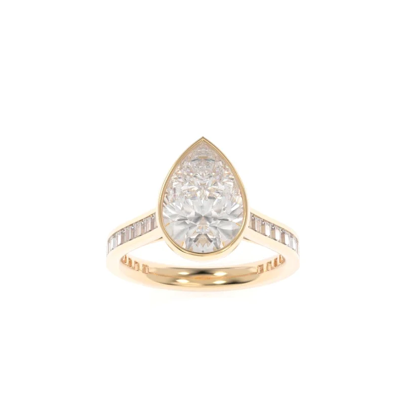 Dazzling Deals On Necklaces, Bracelets, And More Gwen Ring Pear