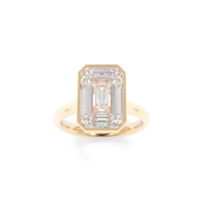 Don't Miss Our Biggest Jewelry Sale Of The Season Gwen Solitaire Emerald