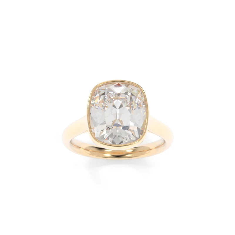 Exclusive Gemstone Jewelry At Special Prices Gwen Solitaire Old Mine Cushion