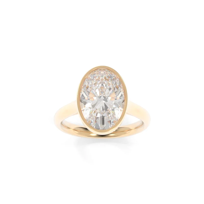 Trending Jewelry Styles Now At Limited-Time Discounts Gwen Solitaire Oval