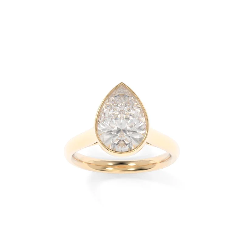 Shop Dazzling Jewelry At The Best Prices Gwen Solitaire Pear