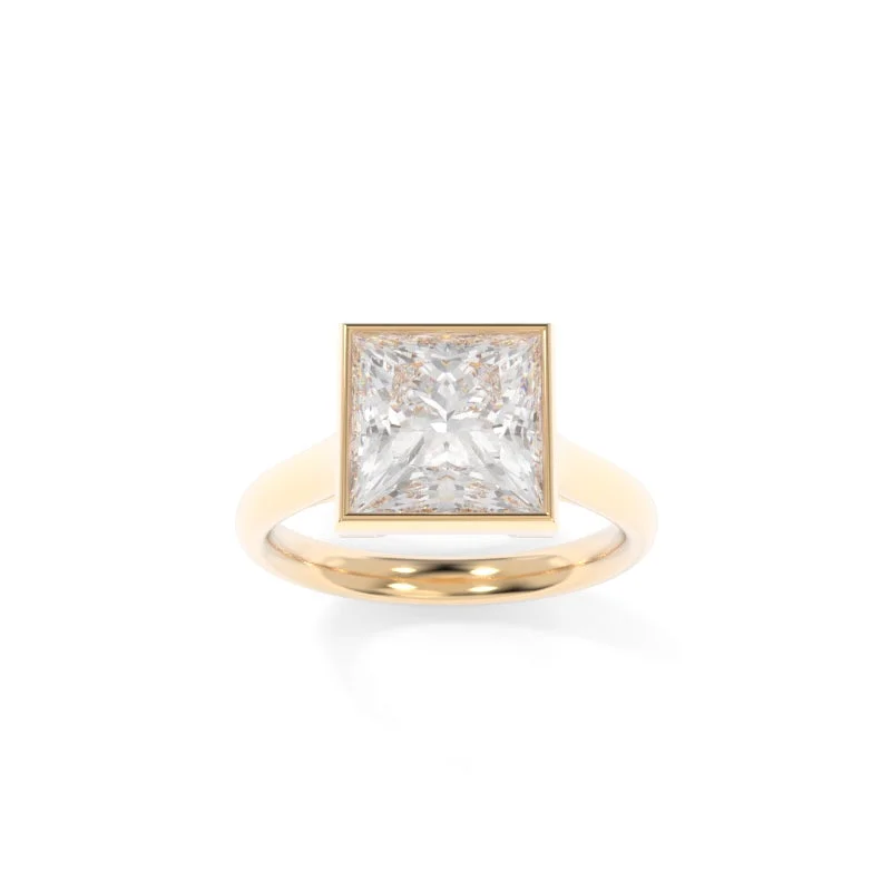 Limited-Stock Jewelry Sale – Once It's Gone, It's Gone Gwen Solitaire Princess