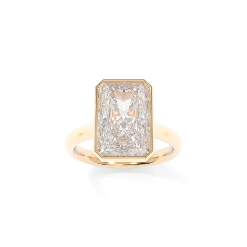 Affordable Luxury Jewelry For Every Occasion Gwen Solitaire Radiant
