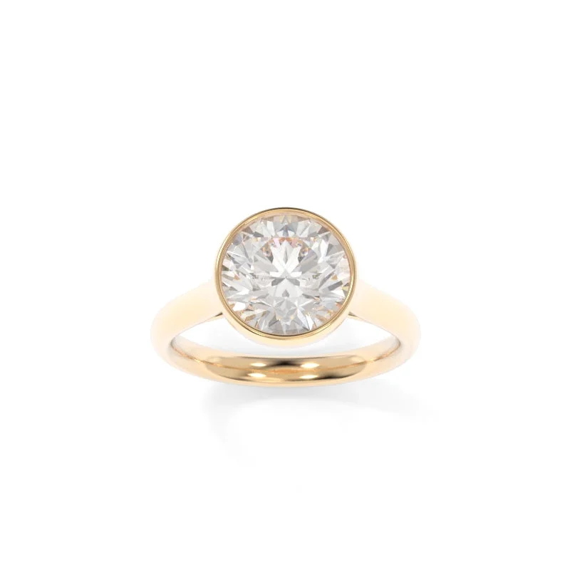 Premium Jewelry Now Available At Special Discounts Gwen Solitaire Round