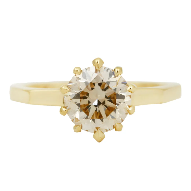 Fashion-Forward Jewelry At Incredible Prices Hall of Mirrors Solitaire Ring