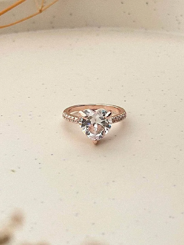 Exclusive Online Discounts On Stylish Jewelry Heart Cut Engagement Rings
